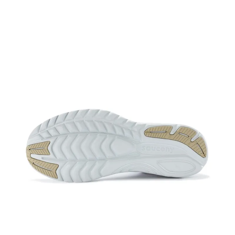 Saucony Kinvara Elite Bloom 11 Low-Top Running Shoes Men's White Gray-3