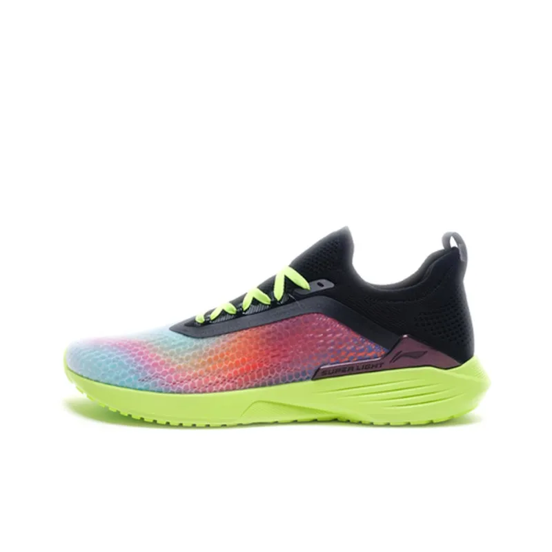 LiNing Super Light 17 Low Top Running Shoes Men's Green-0