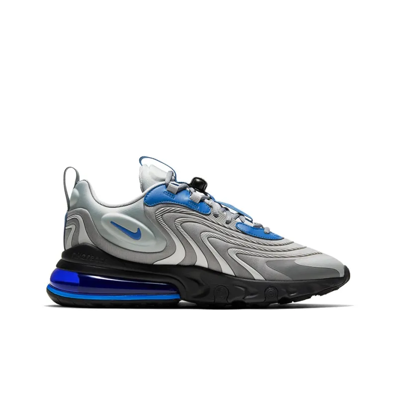 Nike Air Max 270 React Eng Light Smoke Grey Battle Blue-1