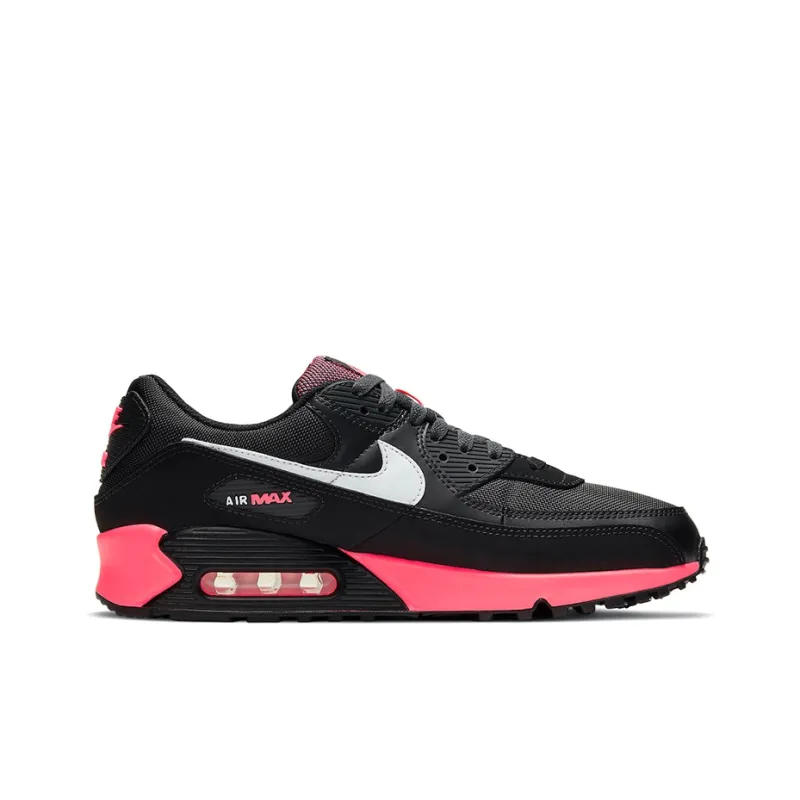 Nike Air Max 90 Black Racer Pink-1