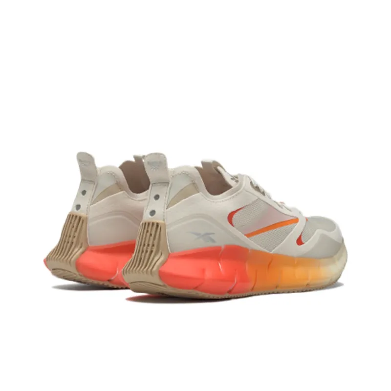 Reebok Zig Kinetica Horizon Alabaster Carotene Women's-3