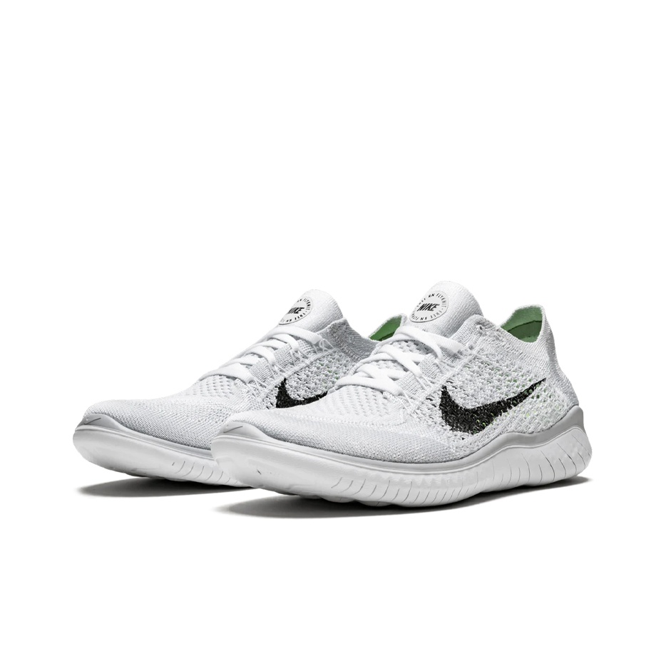 Nike free shops rn flyknit 2018 platinum