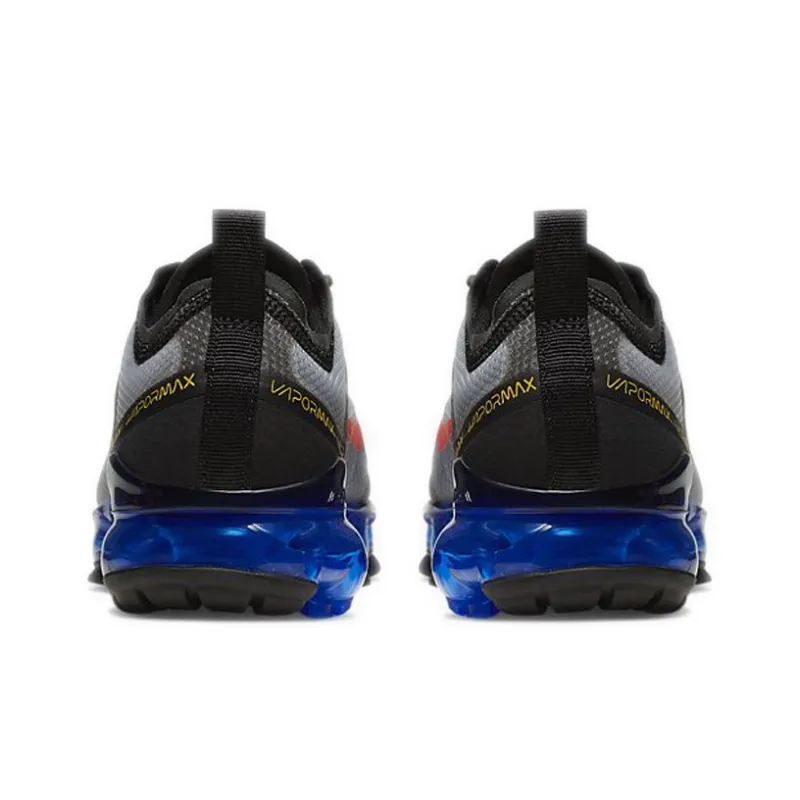 Nike Air VaporMax 2019 'Black Hyper Blue' Gs-3