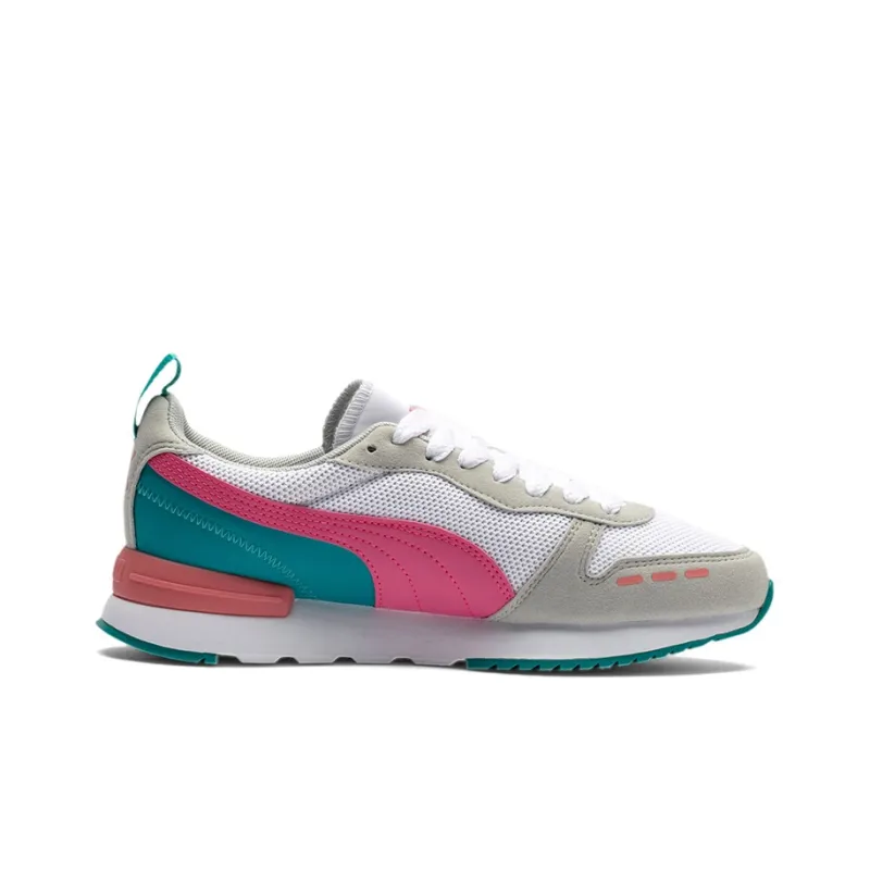 PUMA R78 White/Pink/Blue Women's-1
