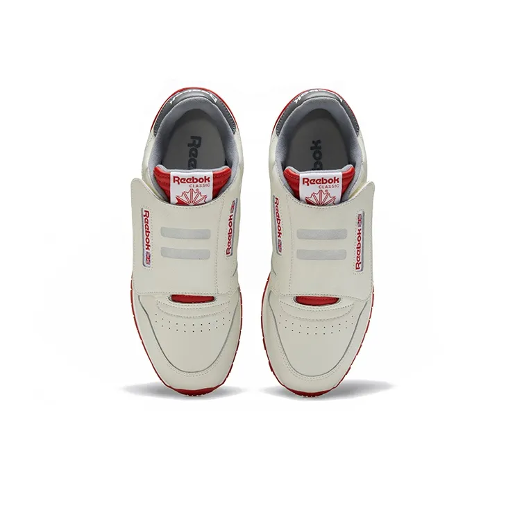 Reebok Classic Leather Stomper 'Chalk Legacy Red'-3