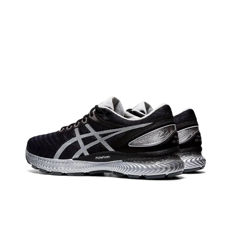 Asics Gel Nimbus 22 'Black Silver'-3