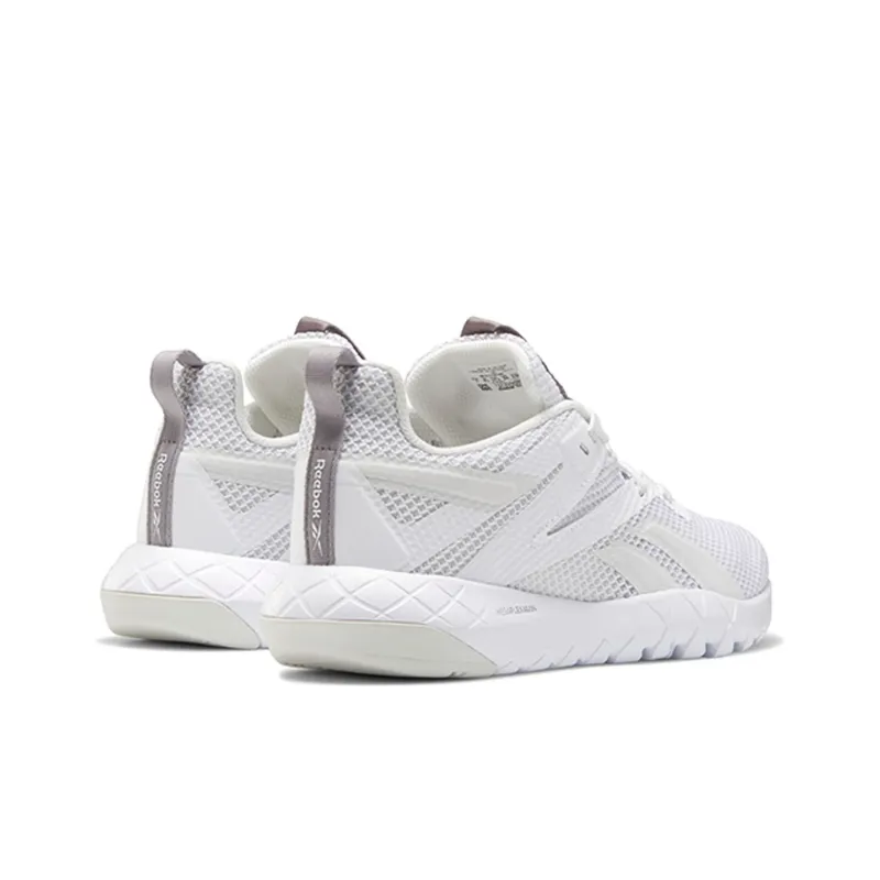 Reebok Women's Mega Flexagon 'White True Grey' Women's-3