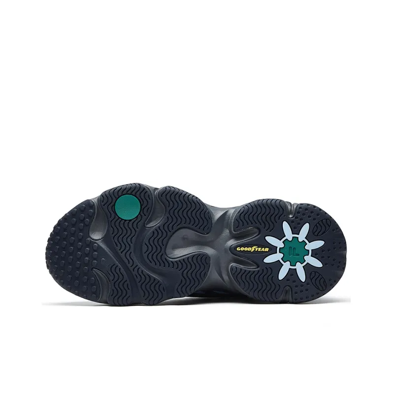 FILA Ade X 3.1 Phillip Lim 'Black Green'-3