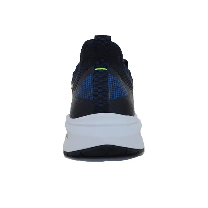 361° Yu Yi Rainy Q Cube Low Top Running Shoes Men's Black Blue Shadow-3