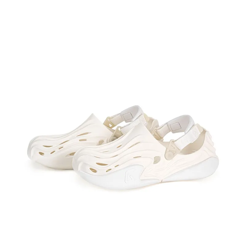 GOTO Beach Sandals Unisex White-2