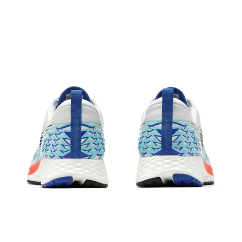 LiNing Red Hare 4 Shock Absorbers With Slip Resistant Features Low Top Running Shoes Men's Crystal Blue-3