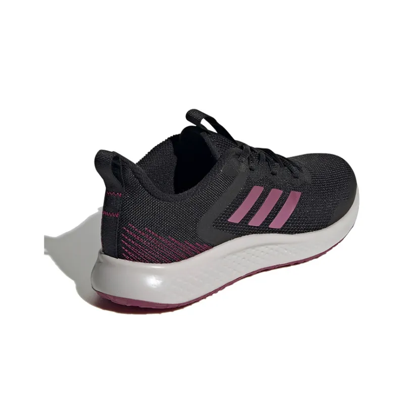 Adidas Fluidstreet Black/Purple Women's-3