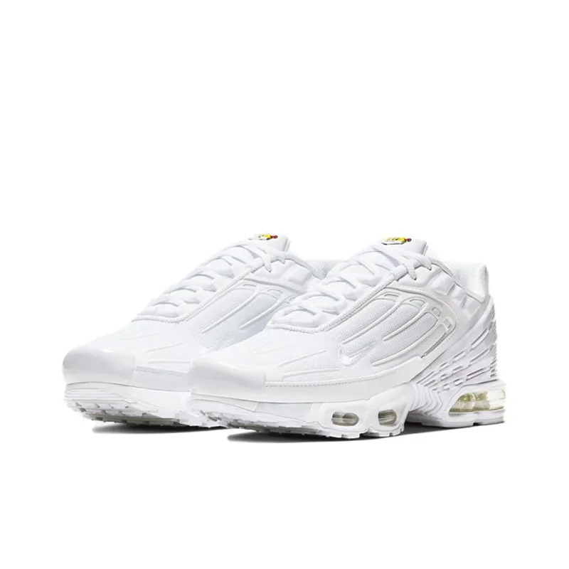 Nike Air Max Plus 3 Triple White-2