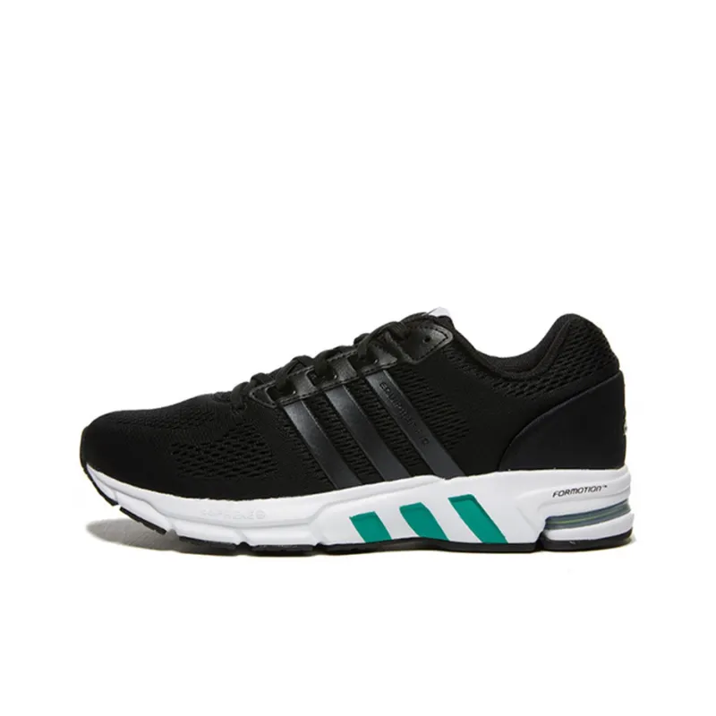 Adidas Equipment 10 Lightweight Breathable Low Tops Sports Black-0