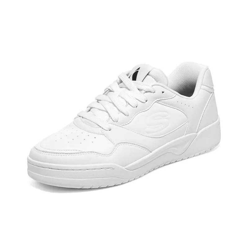 Skechers Koopa Court Volley Low Varsity 'White'-2