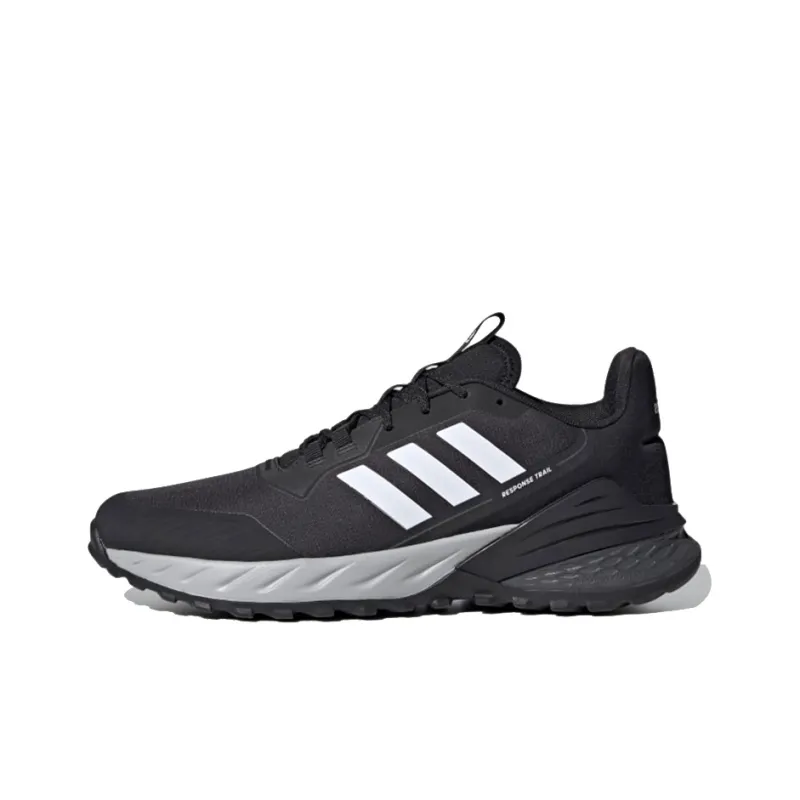 Adidas Response Trail 2.0 'Black White'-0