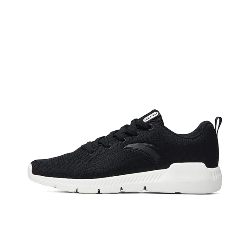 Anta Running Collection Low Top Running Shoes Women's Black-0