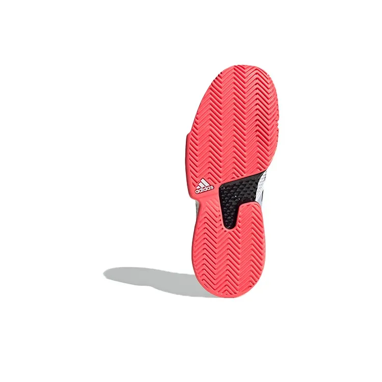 Adidas SoleCourt 'White Signal Pink'-5