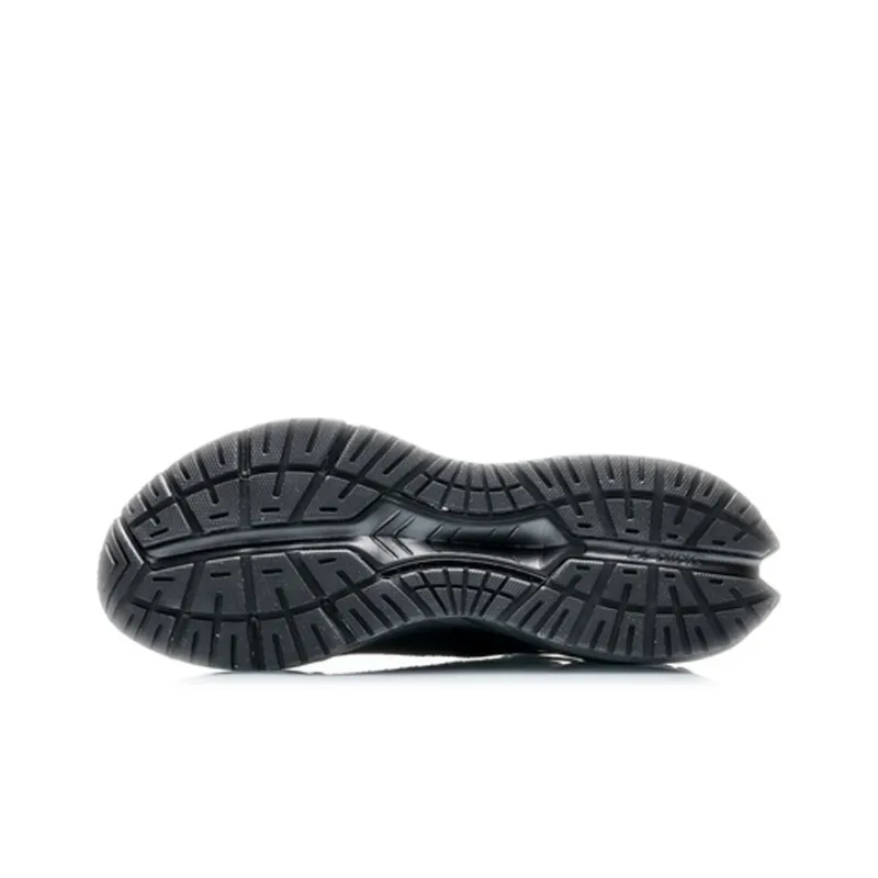 LiNing Cushioning Low Top Running Shoes Men's Black-4
