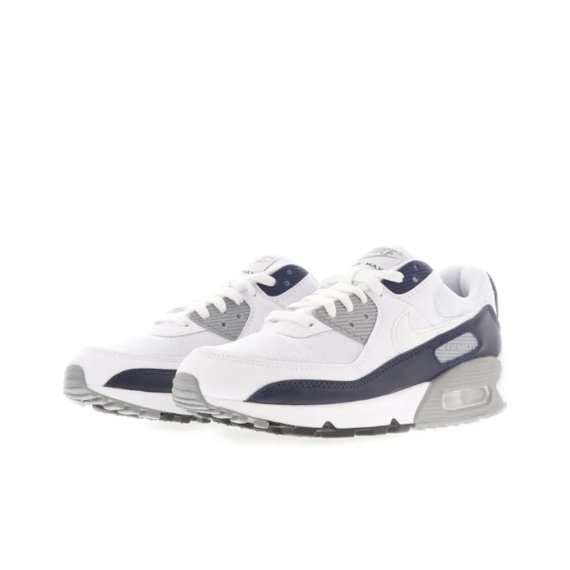 Nike Air Max 90 White Grey Obsidian-2