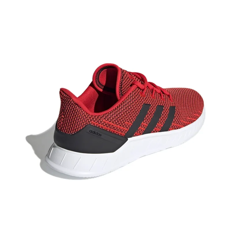 Adidas Neo Questar Flow Nxt 'Vivid Red Black'-3