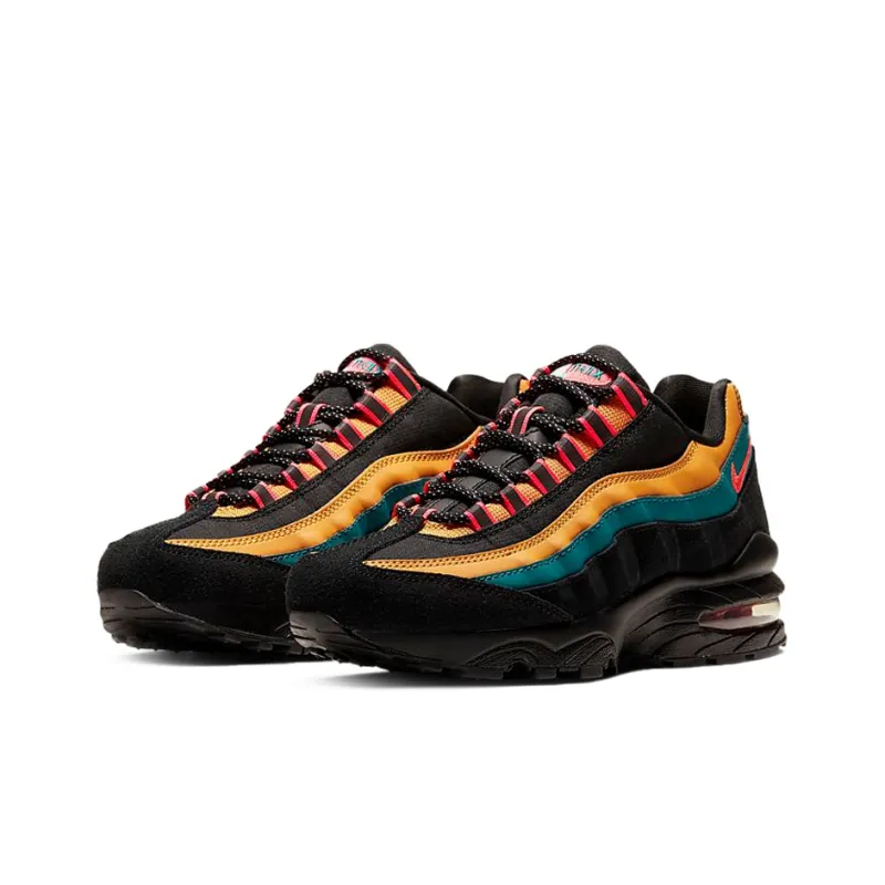 Nike Air Max 95 Black Bright Spruce GS-2