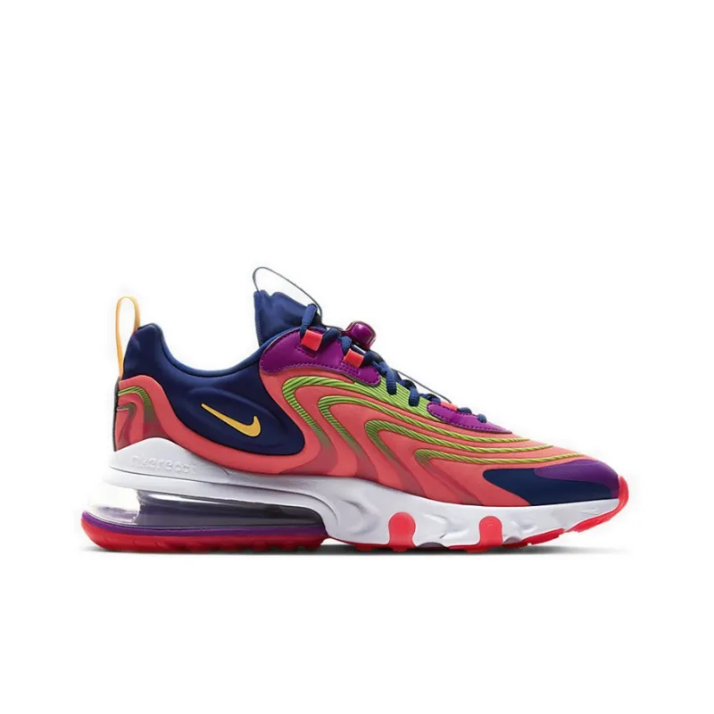 Nike Air Max 270 React Eng Laser Crimson Laser Orange-1