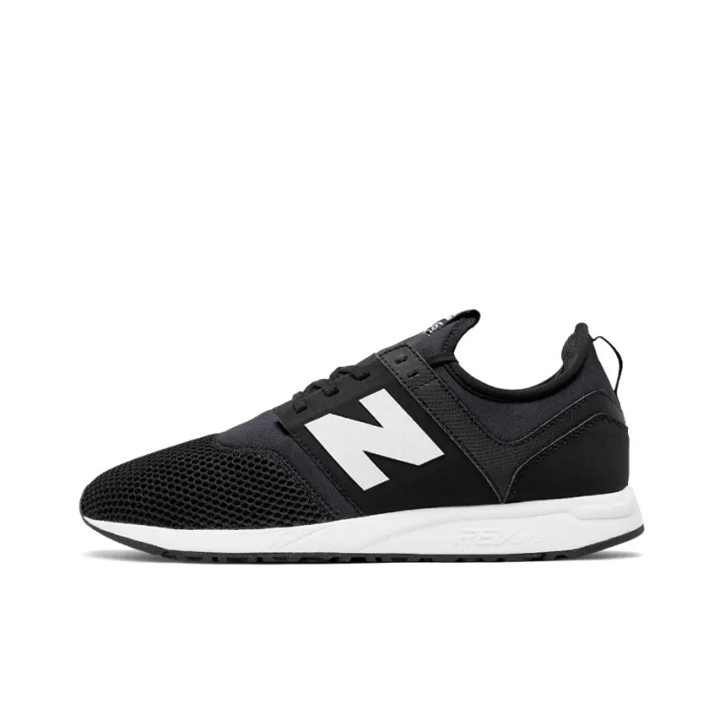 New Balance 247 Classic Black White-0
