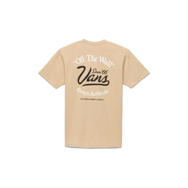 Vans TAOS T Shirts Unisex Brown-1