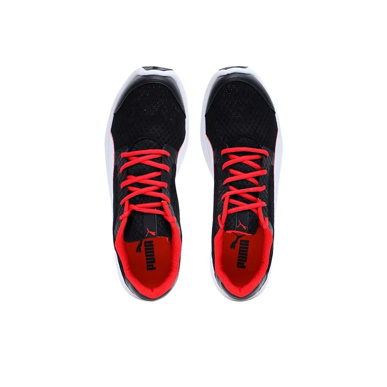 PUMA Nocturnal Idp Low Black/Red/White-2