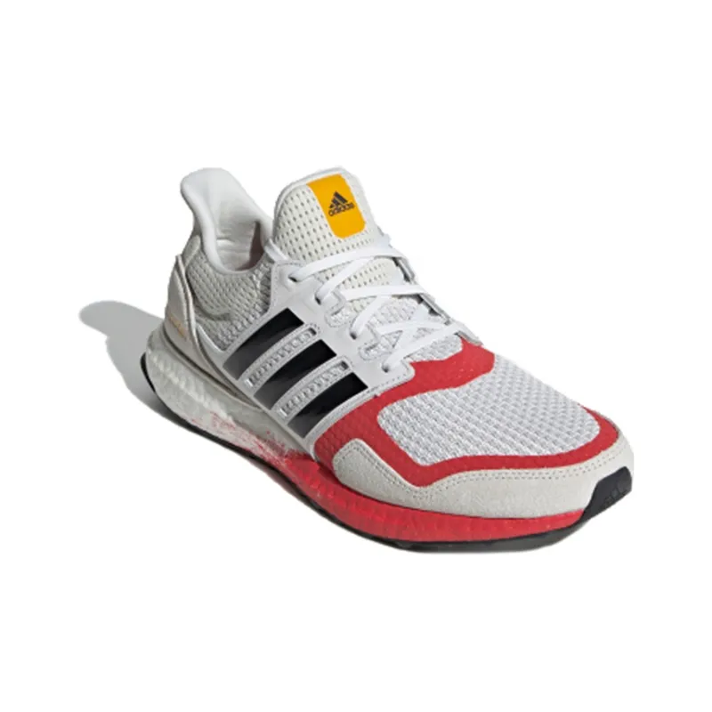 Adidas UltraBoost Dna 'Grey Lush Red'-1
