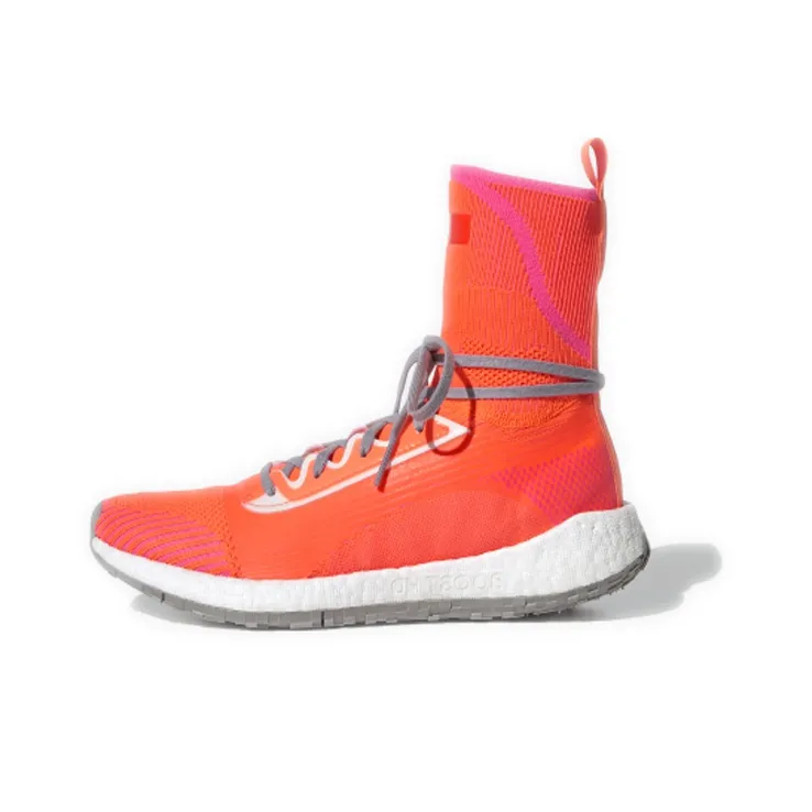 Adidas X Stella McCartney PulseBoost Hd Mid 'Solar Orange' Women's-0
