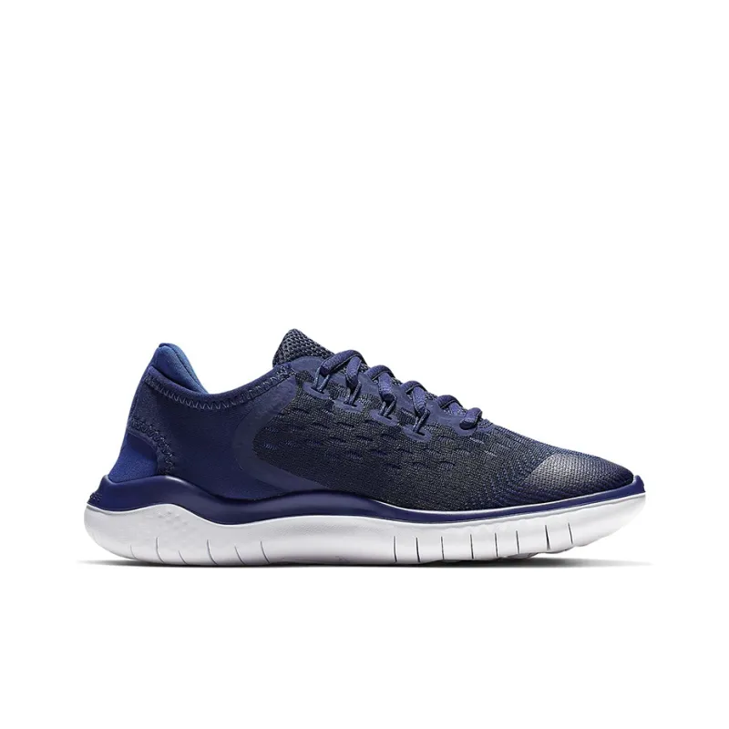 Nike Free Rn 2018 'Blue Void' Gs-1
