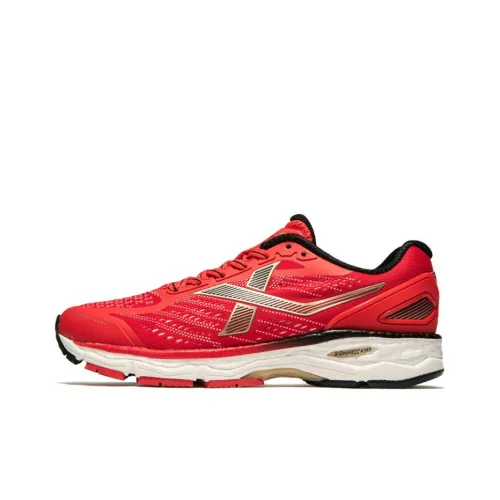 XTEP Race Training 300 Running Shoes Women's Low-Top Red