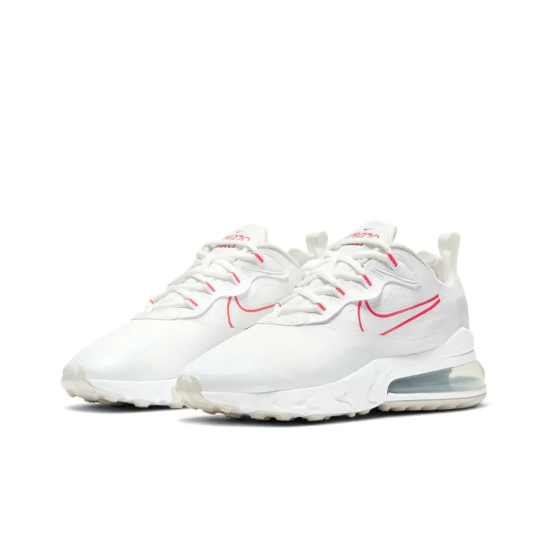 Nike Air Max 270 Summit White Siren Red Women's-2
