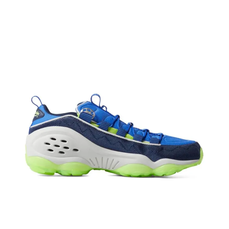 Reebok Dmx Run 10 Mu 'Navy Neon Lime'-1