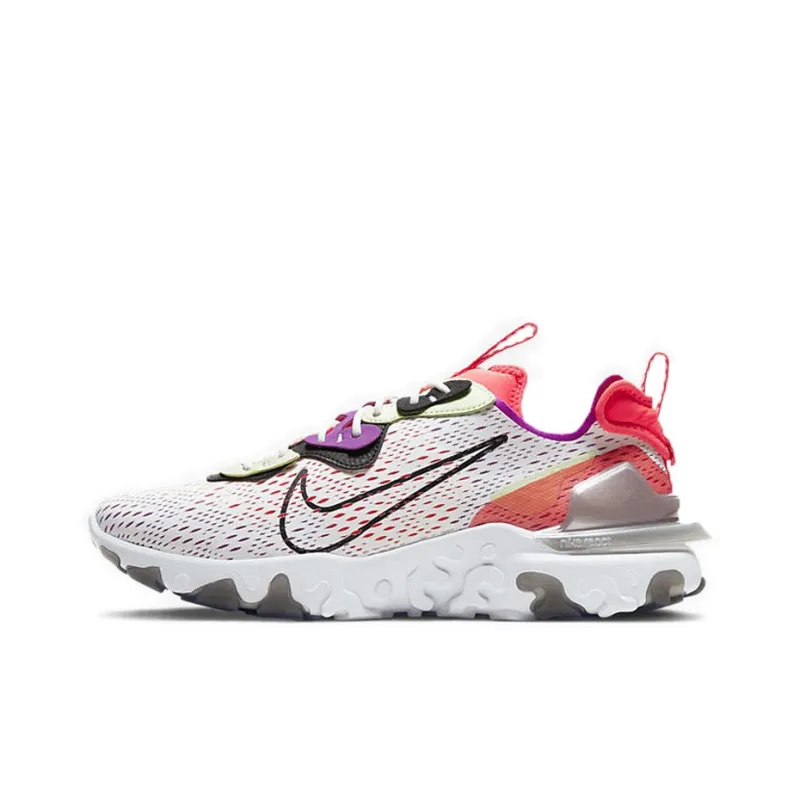Nike React Vision Barely Volt Laser Crimson-0