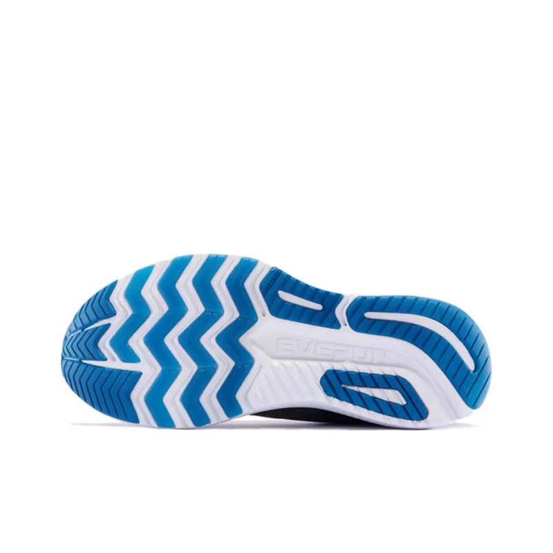Saucony Ride ISO2 Non-slip Lightweight Low-Top Running Shoes Men's Black Blue-4