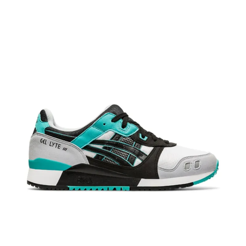 Asics Gel Lyte Iii White Black Teal-1