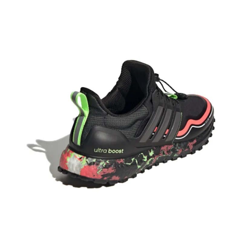 Adidas Ultra Boost Winter.RDY Black Signal Pink-3