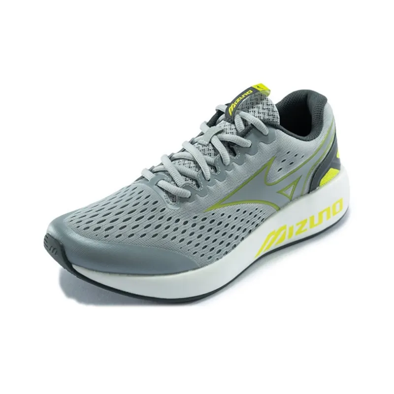 Mizuno Pi Ec Low top Grey/Yellow-1