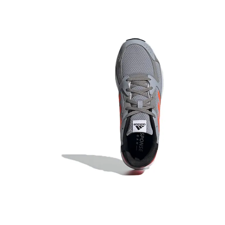 Adidas Response Run 'Halo Silver Solar Red'-4