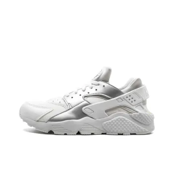 Nike Air Huarache White/Metallic Silver