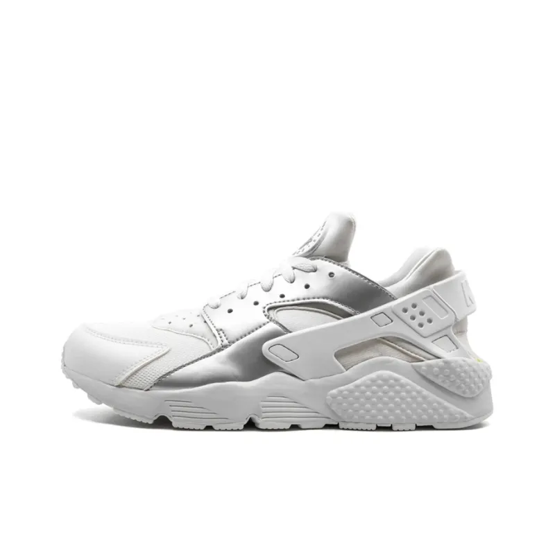 Nike Air Huarache White/Metallic Silver-0