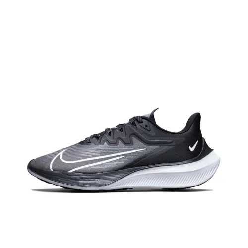 Nike Zoom Gravity 2 Running Shoes Men Low-Top Black/White