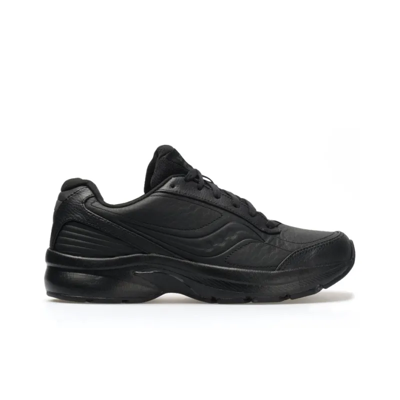 Saucony Omni Walker 3 Running Shoes Men Low-Top Black-1