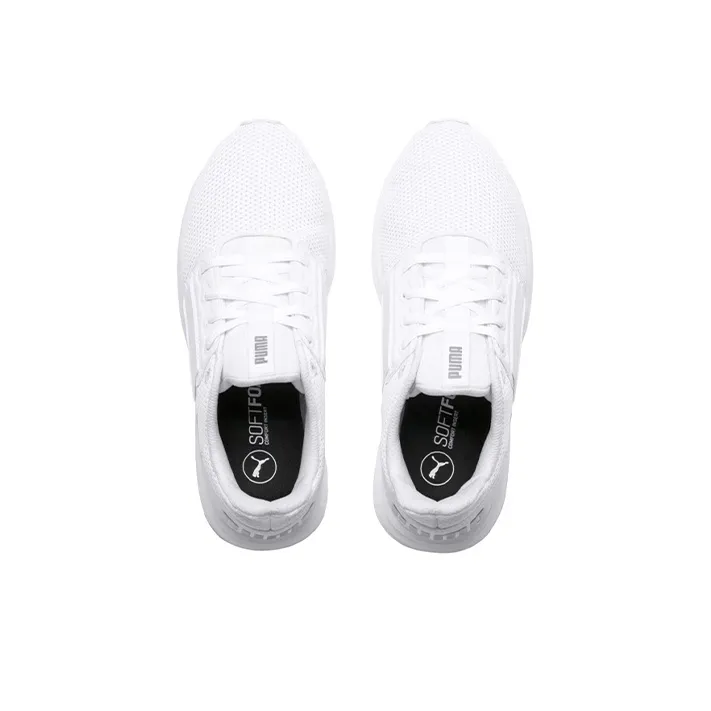 PUMA Enzo Street White/Black Women's-3