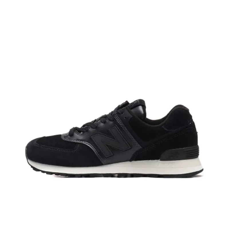 New Balance 574 Chinese New Year Black White-0