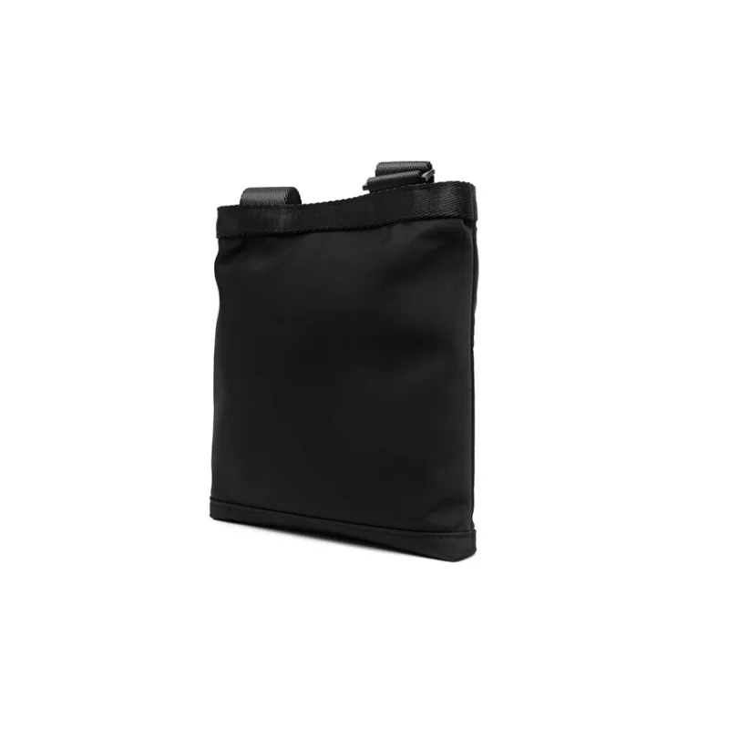 VERSACE JEANS COUTURE Nylon Messenger Bag, Shoulder Bag, Crossbody Bag Regular Men's Black-1