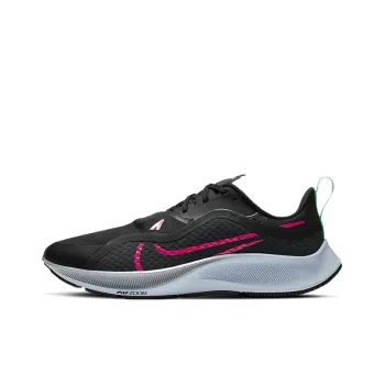 Nike Air Zoom Pegasus 37 Shield Black Pink Blast